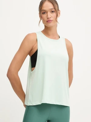 Casall top treningowy Laser Mesh kolor turkusowy 25212