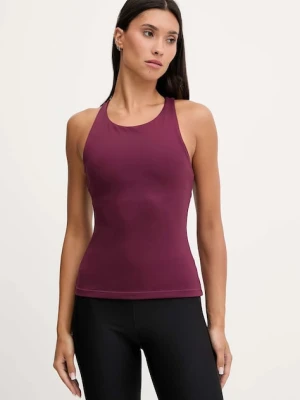 Casall top treningowy Soft Touch kolor bordowy 25001