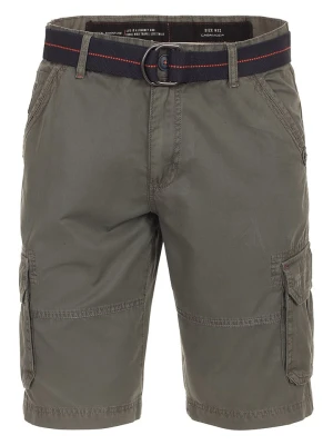 CASAMODA Bermudy w kolorze antracytowym rozmiar: W30