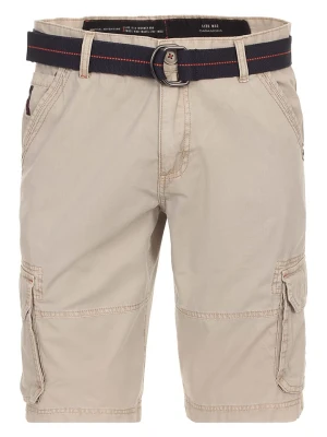 CASAMODA Bermudy w kolorze beżowym rozmiar: W42