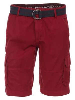 CASAMODA Bermudy w kolorze bordowym rozmiar: W32