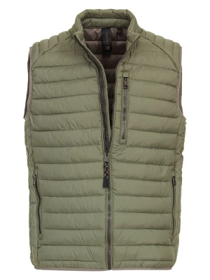 CASAMODA Kamizelka pikowana w kolorze khaki rozmiar: XXL