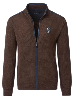 CASAMODA Kardigan w kolorze brązowym rozmiar: L