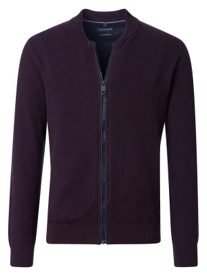 CASAMODA Kardigan w kolorze fioletowym rozmiar: XXL