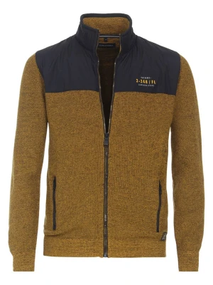 CASAMODA Kardigan w kolorze jasnobrązowo-granatowym rozmiar: XXL