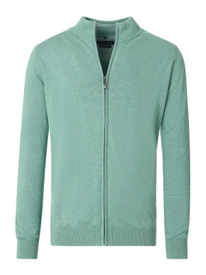 CASAMODA Kardigan w kolorze zielonym rozmiar: XXL