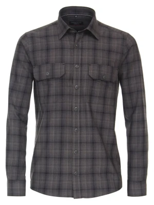 CASAMODA Koszula - Casual fit - w kolorze antracytowym rozmiar: M