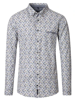 CASAMODA Koszula - Casual fit - w kolorze błękitnym rozmiar: M