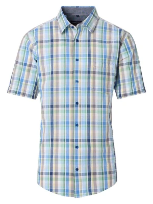 CASAMODA Koszula - Casual fit - w kolorze błękitnym rozmiar: XXL