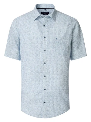CASAMODA Koszula - Casual fit - w kolorze błękitnym rozmiar: XL