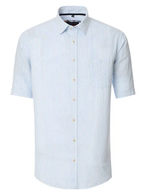 CASAMODA Koszula - Casual fit - w kolorze błękitnym rozmiar: XXL
