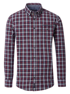 CASAMODA Koszula - Casual fit - w kolorze granatowym rozmiar: XL