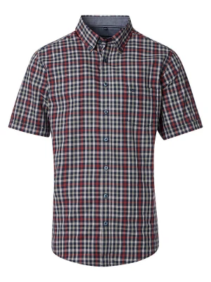 CASAMODA Koszula - Casual fit - w kolorze granatowym rozmiar: L
