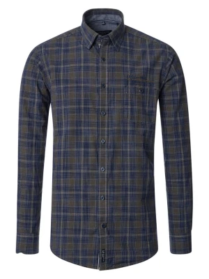 CASAMODA Koszula - Casual fit - w kolorze granatowym rozmiar: XL