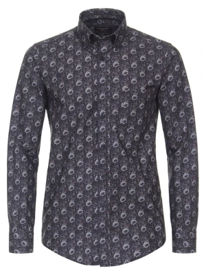 CASAMODA Koszula - Casual fit - w kolorze granatowym rozmiar: XL