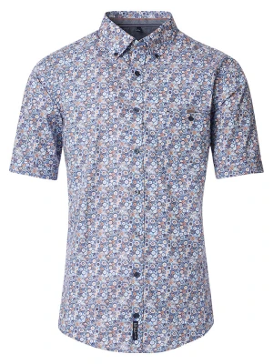 CASAMODA Koszula - Casual fit - w kolorze niebieskim rozmiar: 4XL