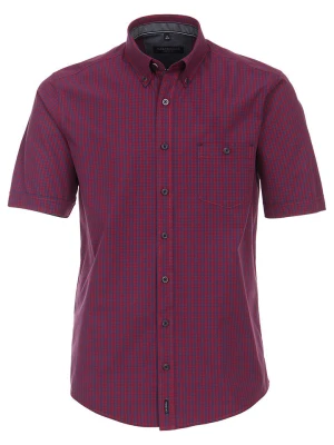 CASAMODA Koszula - Casual fit - w kolorze różowo-granatowym rozmiar: L