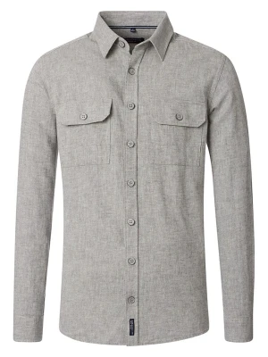 CASAMODA Koszula - Casual fit - w kolorze szarym rozmiar: XL