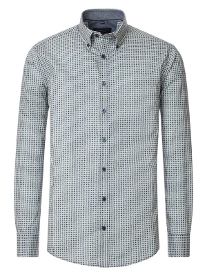 CASAMODA Koszula - Casual fit - w kolorze zielonym rozmiar: XL