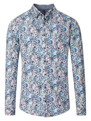 CASAMODA Koszula - Casual fit - ze wzorem rozmiar: L