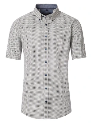 CASAMODA Koszula - Casual fit - ze wzorem rozmiar: L