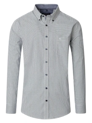 CASAMODA Koszula - Casual fit - ze wzorem rozmiar: XXL
