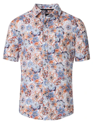 CASAMODA Koszula - Casual fit - ze wzorem rozmiar: M