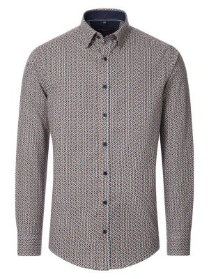 CASAMODA Koszula - Casual fit - ze wzorem rozmiar: S