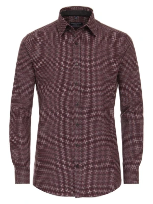 CASAMODA Koszula - Comfort fit - w kolorze bordowym rozmiar: L