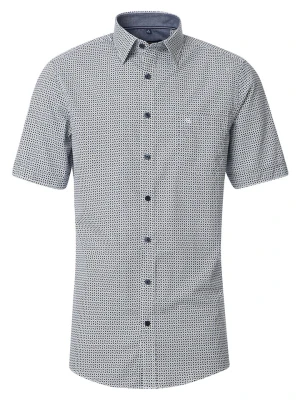 CASAMODA Koszula - Comfort fit - w kolorze niebieskim rozmiar: 3XL