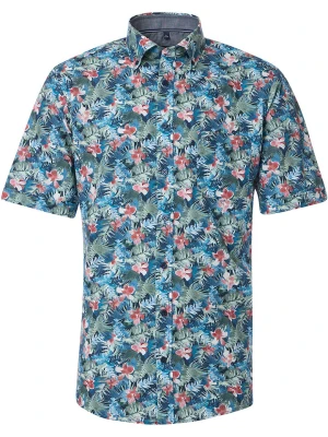 CASAMODA Koszula - Comfort fit - w kolorze niebieskim rozmiar: XL