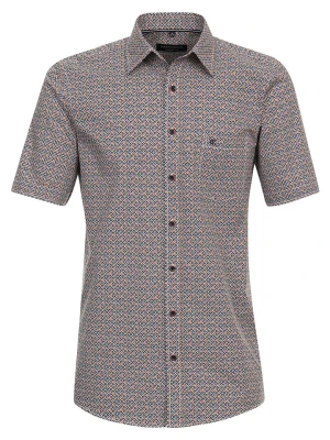 CASAMODA Koszula - Comfort fit - w kolorze pomarańczowo-granatowym rozmiar: 3XL