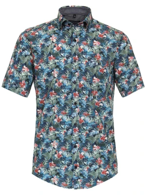 CASAMODA Koszula - Regular fit - w kolorze niebiesko-czerwonym rozmiar: XL