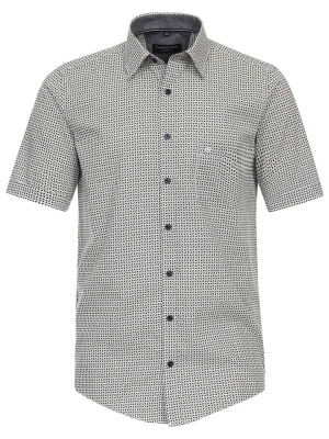 CASAMODA Koszula - Regular fit - w kolorze szarym ze wzorem rozmiar: XL