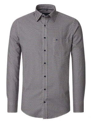 CASAMODA Koszula w kolorze beżowo-niebieskim rozmiar: 7XL