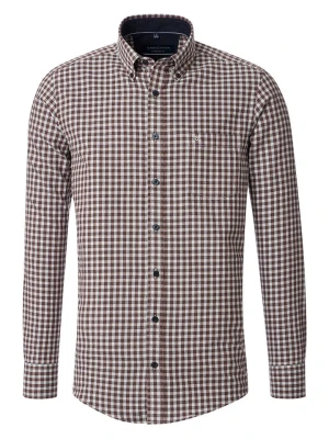 CASAMODA Koszula w kolorze beżowym rozmiar: XL