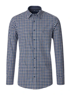 CASAMODA Koszula w kolorze niebiesko-białym rozmiar: M