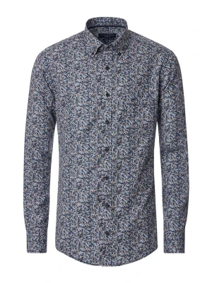 CASAMODA Koszula w kolorze niebiesko-pomarańczowym rozmiar: 7XL