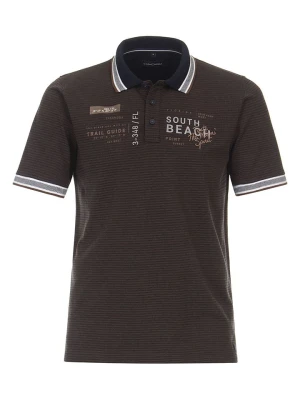 CASAMODA Koszulka polo w kolorze brązowym rozmiar: M