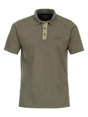 CASAMODA Koszulka polo w kolorze khaki rozmiar: M