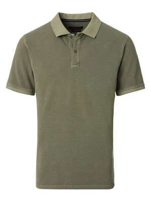 CASAMODA Koszulka polo w kolorze khaki rozmiar: M