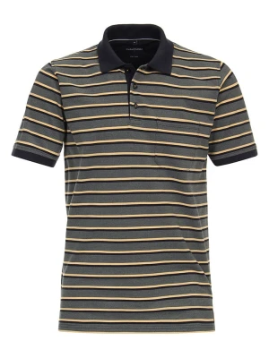 CASAMODA Koszulka polo w kolorze szaro-żółtym rozmiar: 3XL