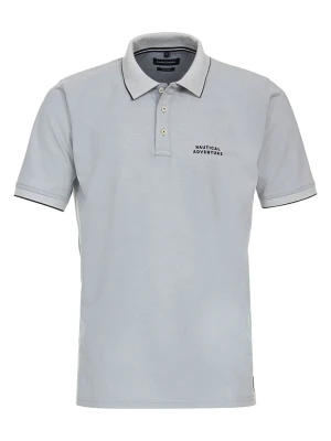 CASAMODA Koszulka polo w kolorze szarym rozmiar: L