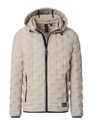 CASAMODA Kurtka pikowana w kolorze beżowym rozmiar: 3XL