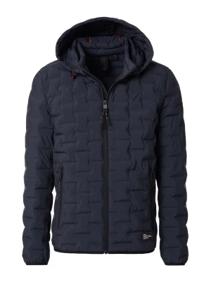 CASAMODA Kurtka pikowana w kolorze granatowym rozmiar: XL