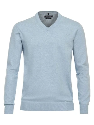 CASAMODA Sweter w kolorze błękitnym rozmiar: M