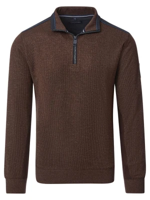 CASAMODA Sweter w kolorze brązowym rozmiar: L