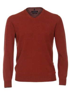 CASAMODA Sweter w kolorze ciemnopomarańczowym rozmiar: M