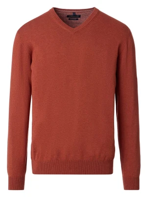 CASAMODA Sweter w kolorze czerwonym rozmiar: L
