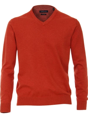 CASAMODA Sweter w kolorze czerwonym rozmiar: S
